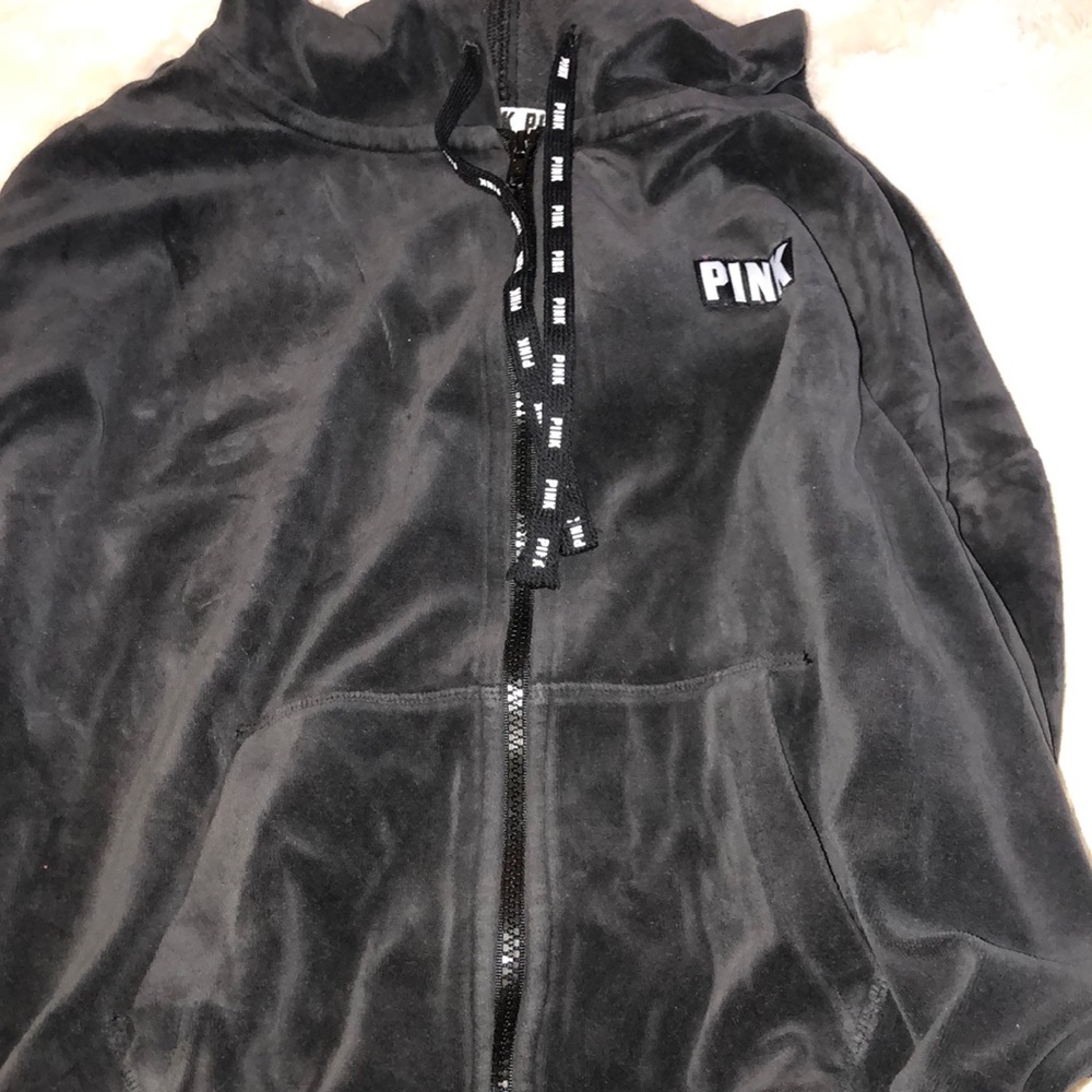 velvet pink jacket